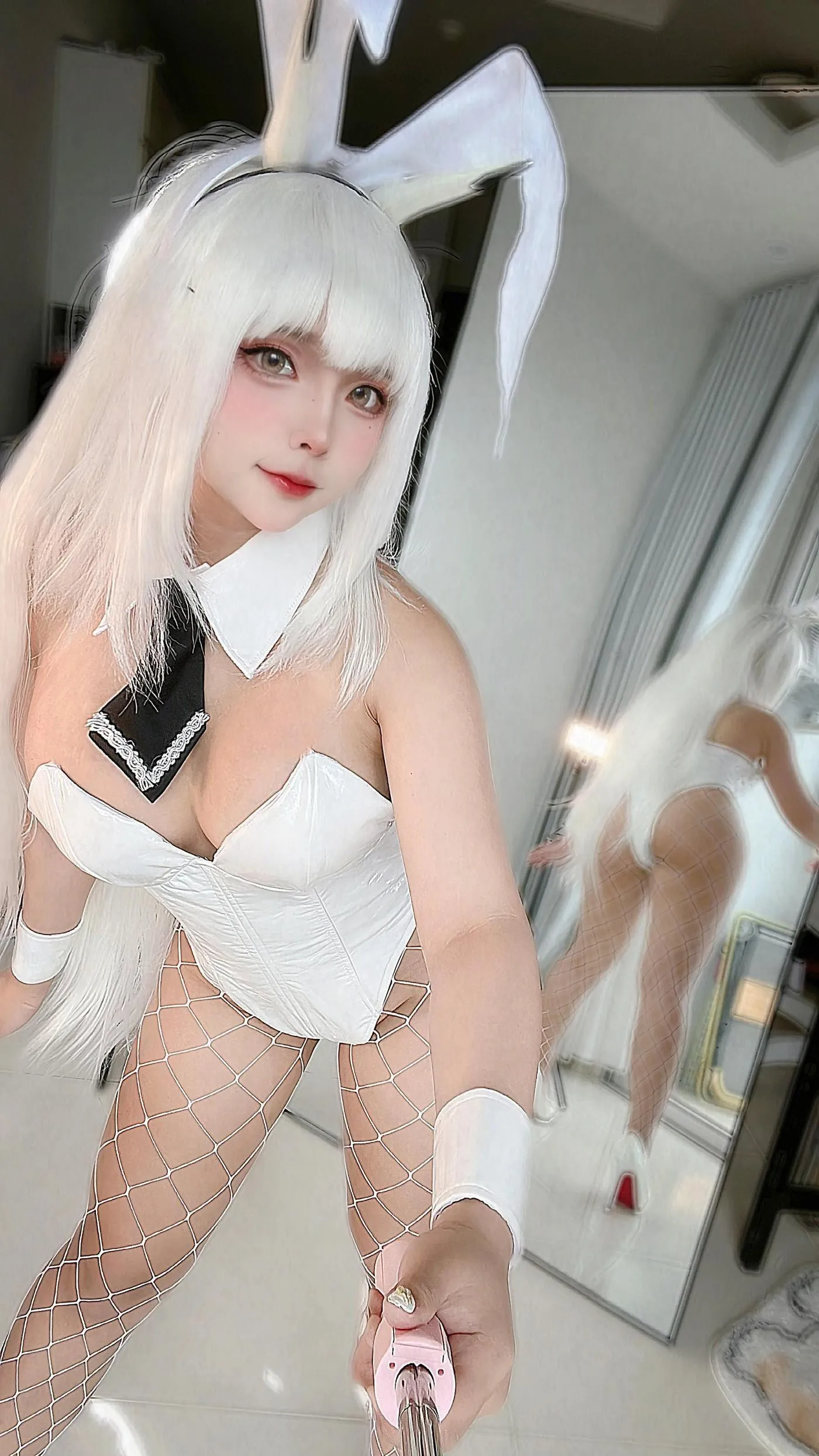 Sayo Momo – NO.19 NIKKE Naughty Oil Bunny [50P]插图8